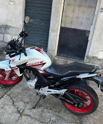 HONDA CB TWISTER ABS HONDA CB TWISTER ABS